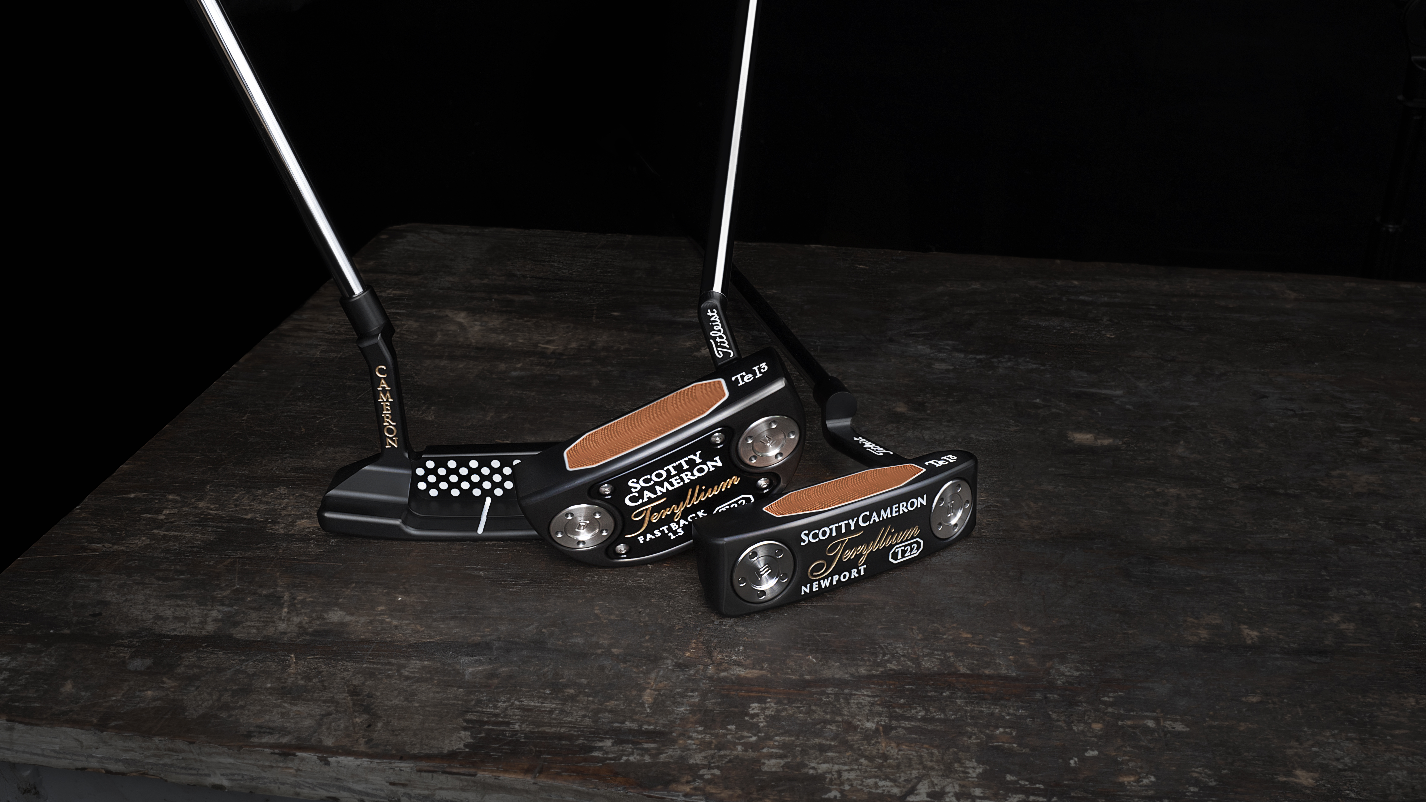 Scotty Cameron brings back the Teryllium putter some 22 years